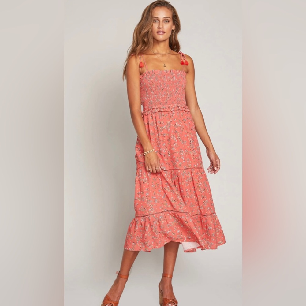 Anthropologie Lost+Wander Everyday Adventures Maxi Dress NWT